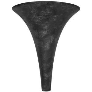 Wandleuchte, 1 x E14/60W anthrazit