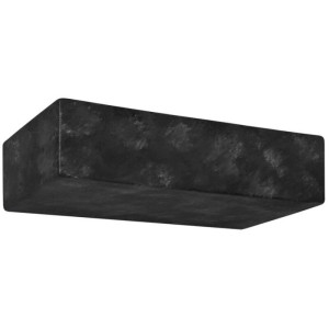 Wandleuchte, 1 x E14/60W anthrazit
