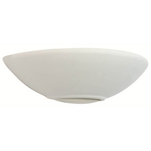 Wandleuchte, 1 x E27/60W, überstreichbar