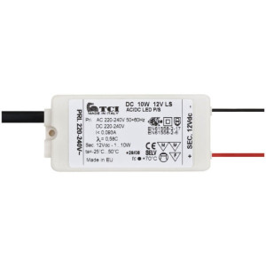 LED-Netzteil, 12V-DC/10W