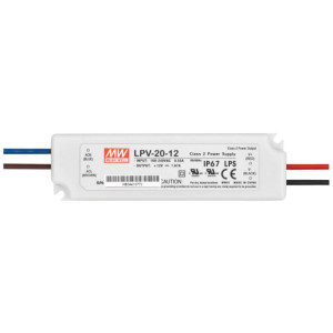 LED-Netzteil, 12V-DC/20W