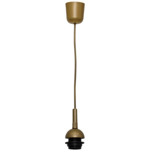 Leuchtenpendel, L 700, gold gold