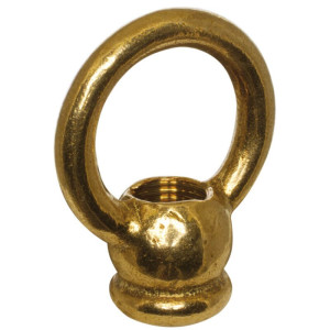 Ringnippel, Messing poliert, IG-M10