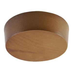 Verteilerdose, Holz lackiert Eiche hell