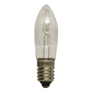 Ersatzkerze, Top, E10, 16V/3W 16V Rotpfeil