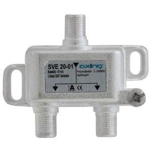 SAT-Verteiler 2-fach