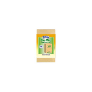 Bio-Abfall-Beutel, 10 Liter Papierbeutel