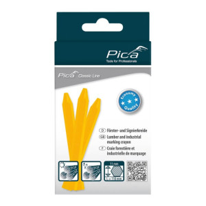Signierkreide, PICA CLASSIC PRO gelb