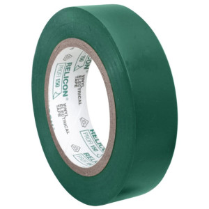 Isolierband, PVC, 10 m, grün grün