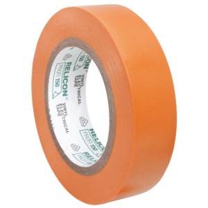 Isolierband, PVC, 10 m, orange orange