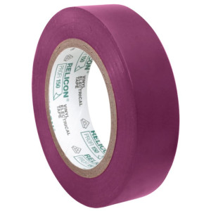 Isolierband, PVC, 10 m, blaulila blaulila