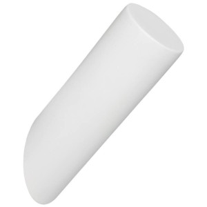Wandleuchte, 1 x G9/33W, überstreichbar