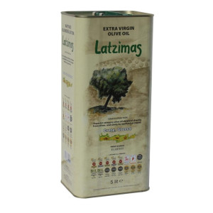 Olivenöl Latzimas Natives Olivenöl Extra 5 l