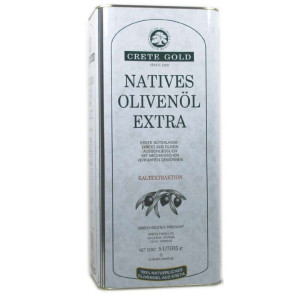 Olivenöl extra Kreta Gold natives 5 l