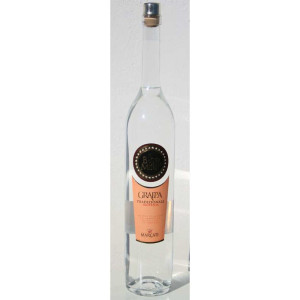 Grappa Riserva Bacio delle Muse 1,5l 40%