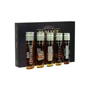 Rum Tasting Set 5 x 50 ml