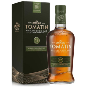 Whisky Tomatin 12 Jahre - 43% - 700ml.