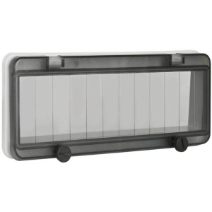 Klappfenster, IP66, 12 Module, PCE