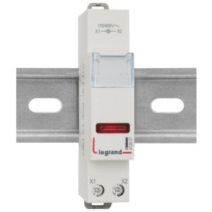 Leuchtmelder, CX³, rot, 400V/0,17W