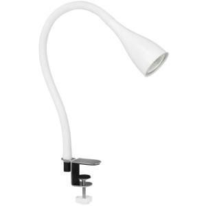 LED-Anklemmleuchte, 1 x GU10/3W weiß