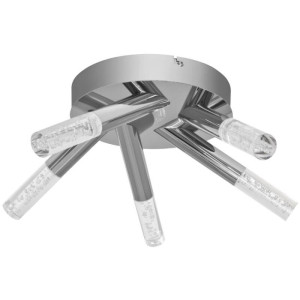 LED-Deckenleuchte, 5 LED/3,1W