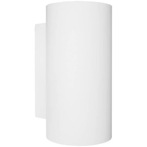 Wandleuchte, 2 x GU10/10W, überstreichbar