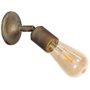 Moretti Luce Wandleuchte, 1 x E27/max. 28W