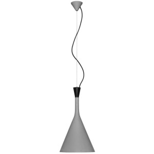 Pendelleuchte in betonopti, RODDIK, 1 x E27/60W