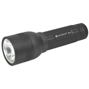 LED-Taschenlampe, Q7xr, 1 LED max. 900 lm Flutlicht bis 345 m dimmbar