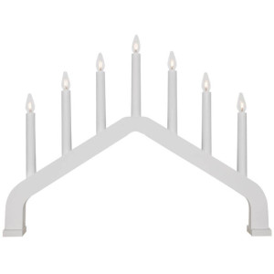 Weihnachtsleuchter, HOUSE, 7 x E10/34V/3W