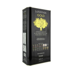 Latzimas Olivenöl Gold Extra Nativ – 5 Liter Kanister