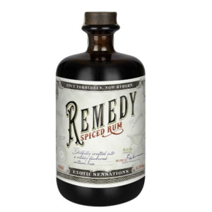 Remedy Spiced Rum 41,5% - 700 ml