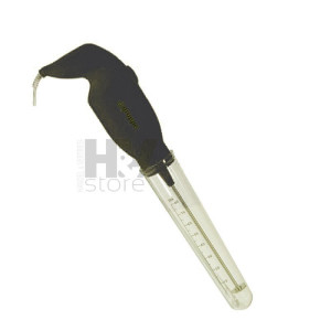 Griechischer Frappe Handmixer Schwarz