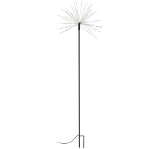 LED-Dekostab, FIREWORK, 160 warmweiße LEDs