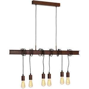Pendelleuchte, TOWNSHEND 4, 6 x E27/60W