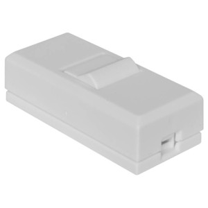 Mini-Schnur-Schalter, 250V/2(1)A weiß