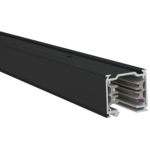 3-Phasen-Schiene, schwarz, 2 m 2000