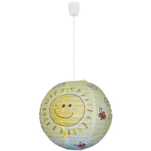 Pendelleuchte, 1 x E27/75W Sunny