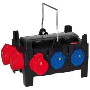 Mobile CEE-Steckdosenverteilung, ISCHL