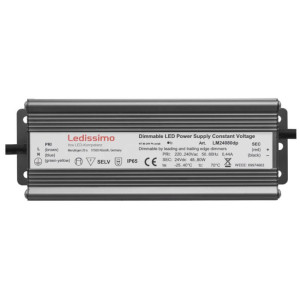 LED-Netzteil, 24V-DC/48-80W, dimmbar