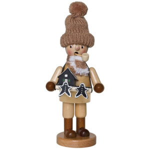 Räuchermännchen, Lebkuchenverkäufer