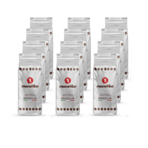 Mocambo Brasilia 12kg Kaffeebohnen – 12x1kg Espresso Bohnen Sparpaket
