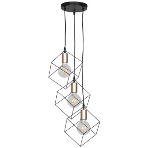 Pendelleuchte, CANTO, 3 x E27/40W