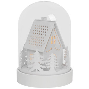 LED-Glocke, KUPOL, 3 warmweiße LEDs Haus
