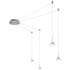 LED-Pendelleuchte, ISABELLA, 4 LED/32W