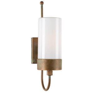 Moretti Luce Außenwandleuchte SILINDAR, E27 seewasserfeste, H 440