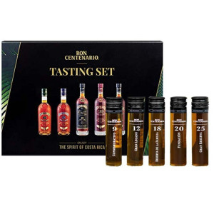 Rum Tasting Set Ron Centenario 5 x 50 ml