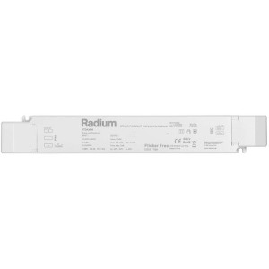 LED-Netzteil, dimmbar, 24V/75W, Triac + Push-Dim, RADIUM OTDA3026 75W L 293, B 43, H 30