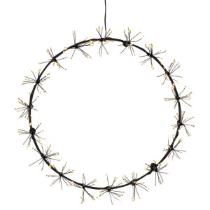 LED-Kranz, DROP FLOWER, 270 warmweiße LEDs
