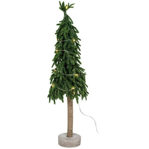 Tannenbäumchen, LUMMER, 15 warmweiße LEDs